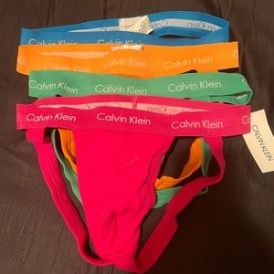 Sexy Pride Calvin Klein Jockstrap